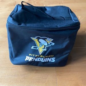 Pittsburgh Penguins lunch tote